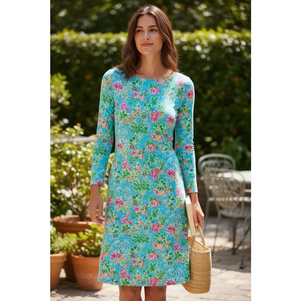 Lilly Pulitzer‎ Lilly Loves Disney Sophie Dress 3/4 Sleeve